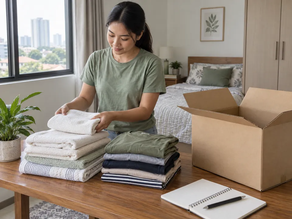 Senarai linen dan barang bilik