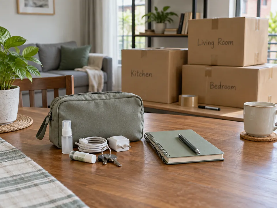 Keeping personal essentials separate